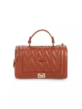Кожаная сумка через плечо Alice Mario Valentino, цвет Cinnamon