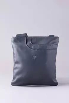 Кожаная сумка через плечо Allerdale Lakeland Leather, синий