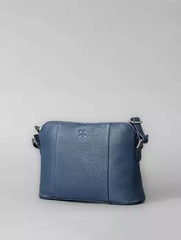 Кожаная сумка через плечо 'Alston' Lakeland Leather, синий