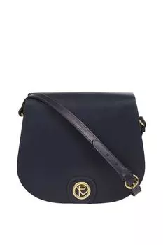 Кожаная сумка через плечо Ambleside Pure Luxuries London, синий