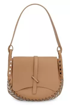 Кожаная сумка через плечо Amina S Zanellato