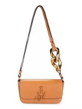 Кожаная сумка через плечо Anchor Jw Anderson, оранжевый