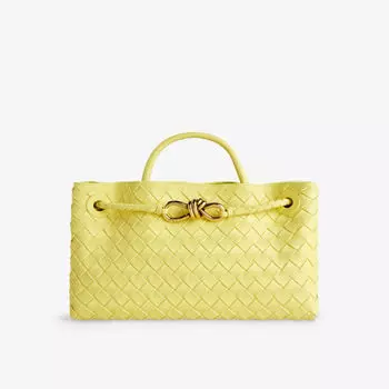 Кожаная сумка через плечо andiamo Bottega Veneta, цвет sher-m bras-sher