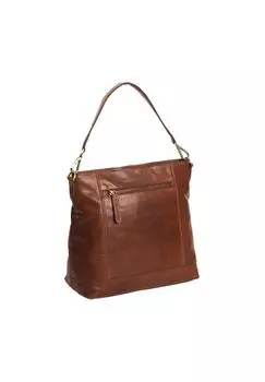 Кожаная сумка через плечо Antique Buff 30 см The Chesterfield Brand, цвет Cognac