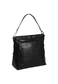 Кожаная сумка через плечо Antique Buff 30 см The Chesterfield Brand, черный
