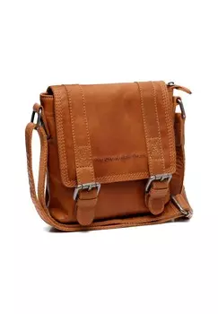 Кожаная сумка через плечо Ariano 17 см The Chesterfield Brand, цвет Cognac