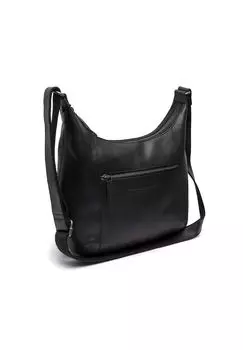 Кожаная сумка через плечо Arlette 30 см The Chesterfield Brand, черный