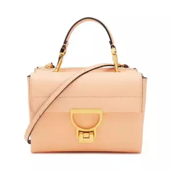 Кожаная сумка через плечо Arlettis Coccinelle, оранжевый