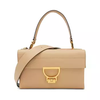 Кожаная сумка через плечо Arlettis Coccinelle, желтый