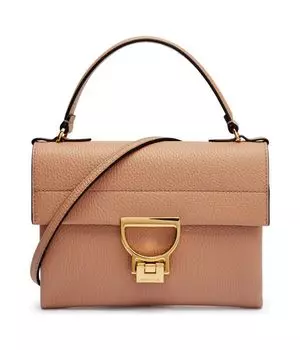 Кожаная сумка через плечо arlettis Coccinelle, желтый