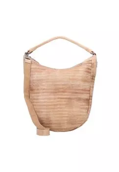 Кожаная сумка через плечо Armadillo S 31 см FREDsBRUDER, песочный