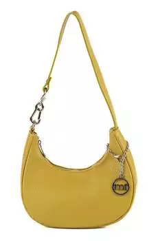 Кожаная сумка через плечо Asmara Mia Tomazzi, желтый