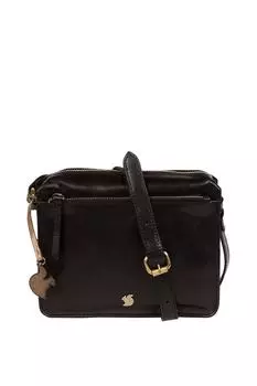 Кожаная сумка через плечо 'Aurora' Conkca London, черный