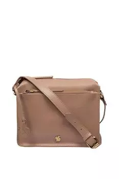 Кожаная сумка через плечо 'Aurora' Conkca London, бежевый