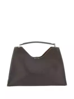 Кожаная сумка через плечо Aurora GIANNI CHIARINI, коричневый