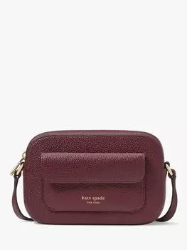 Кожаная сумка через плечо Ava kate spade new york, кордован