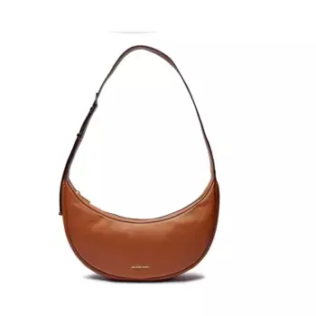 Кожаная сумка через плечо Avra Michael Kors, коричневый