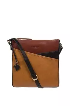 Кожаная сумка через плечо 'Avril' Conkca London, мультиколор