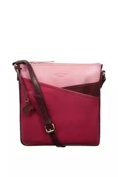 Кожаная сумка через плечо 'Avril' Conkca London, розовый