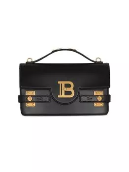 Кожаная сумка через плечо B-Buzz 24 Balmain