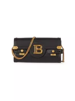Кожаная сумка через плечо B-Buzz Balmain