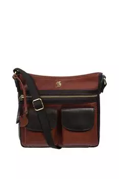 Кожаная сумка через плечо 'Baby Bon' Conkca London, мультиколор