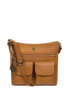 Кожаная сумка через плечо 'Baby Bon' Conkca London, коричневый