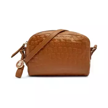 Кожаная сумка через плечо бандольера sherton cuero Tous, коричневый