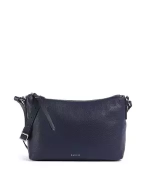 Кожаная сумка через плечо bella Radley London, синий