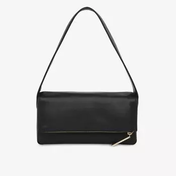 Кожаная сумка через плечо Bibi Whistles, черный