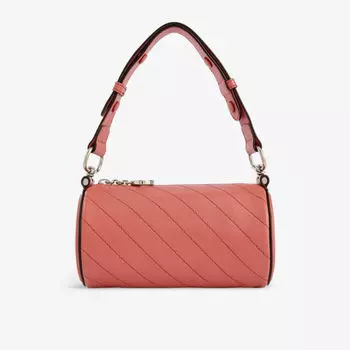 Кожаная сумка через плечо Blondie Sakai Gucci, цвет gorgeus grace