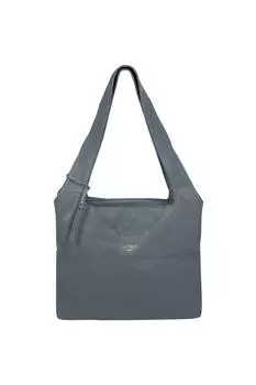 Кожаная сумка через плечо 'Boston' Cultured London, синий