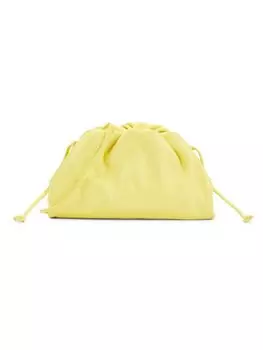 Кожаная сумка через плечо Bottega Veneta, цвет Sherbert