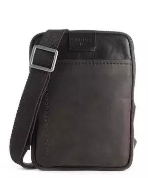 Кожаная сумка через плечо Brick Lane Strellson, коричневый