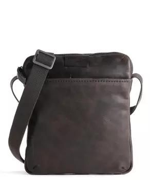 Кожаная сумка через плечо Brick Lane Strellson, коричневый