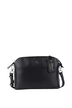 Кожаная сумка через плечо 'Brill' Ashwood Leather, черный