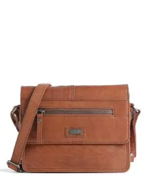 Кожаная сумка через плечо Bronco Spikes & Sparrow, коричневый