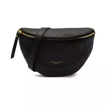 Кожаная сумка через плечо Brooke Gianni Chiarini, черный