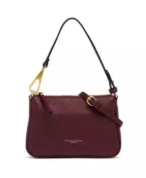 Кожаная сумка через плечо Brooke Gianni Chiarini, коричневый