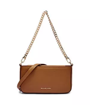 Кожаная сумка через плечо Bryant Michael Kors, коричневый