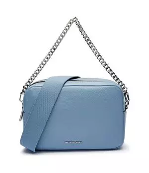 Кожаная сумка через плечо Bryant Michael Kors, синий