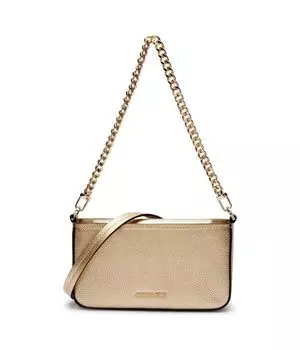 Кожаная сумка через плечо Bryant Michael Kors, золотой