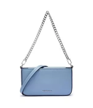 Кожаная сумка через плечо Bryant Michael Kors, синий