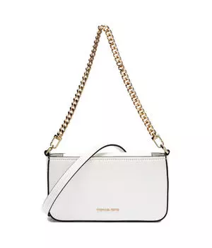 Кожаная сумка через плечо Bryant Michael Kors, белый