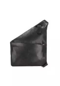 Кожаная сумка через плечо Buddy 22 см PICARD, черный