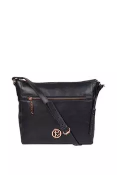 Кожаная сумка через плечо 'Byrne' Pure Luxuries London, синий