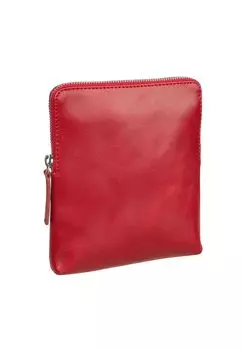 Кожаная сумка через плечо Cambridge 16 см LEONHARD HEYDEN, красный