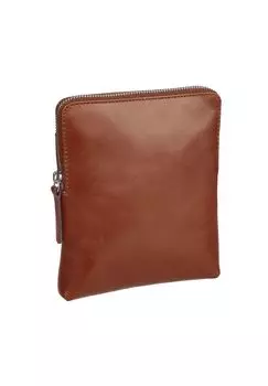 Кожаная сумка через плечо Cambridge 16 см LEONHARD HEYDEN, цвет Cognac