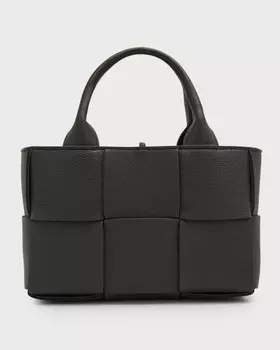 Кожаная сумка через плечо Candy Arco Intrecciato Bottega Veneta
