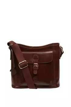 Кожаная сумка через плечо 'Carla' Conkca London, коричневый